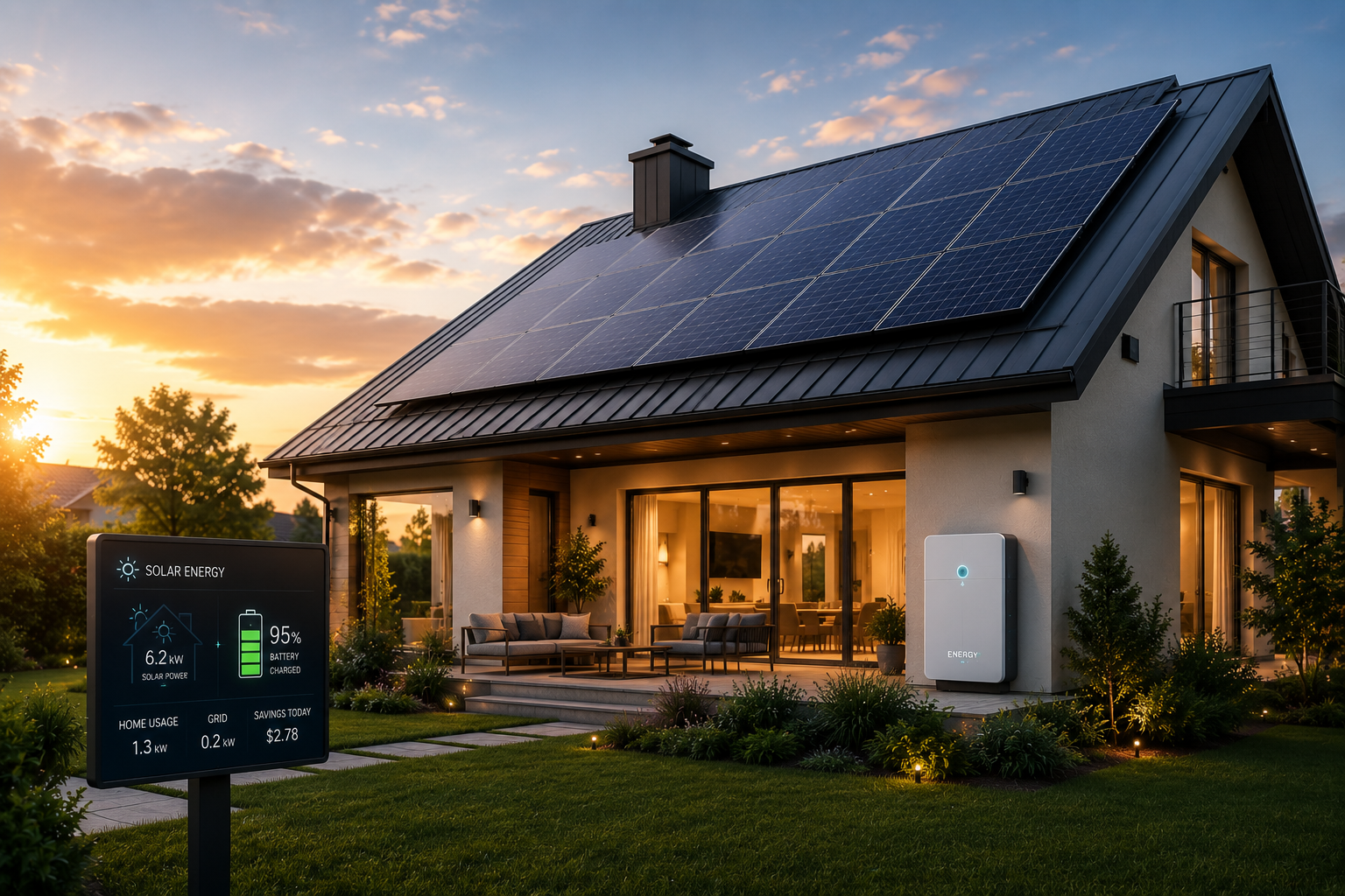 Reliable Home Solar Panels