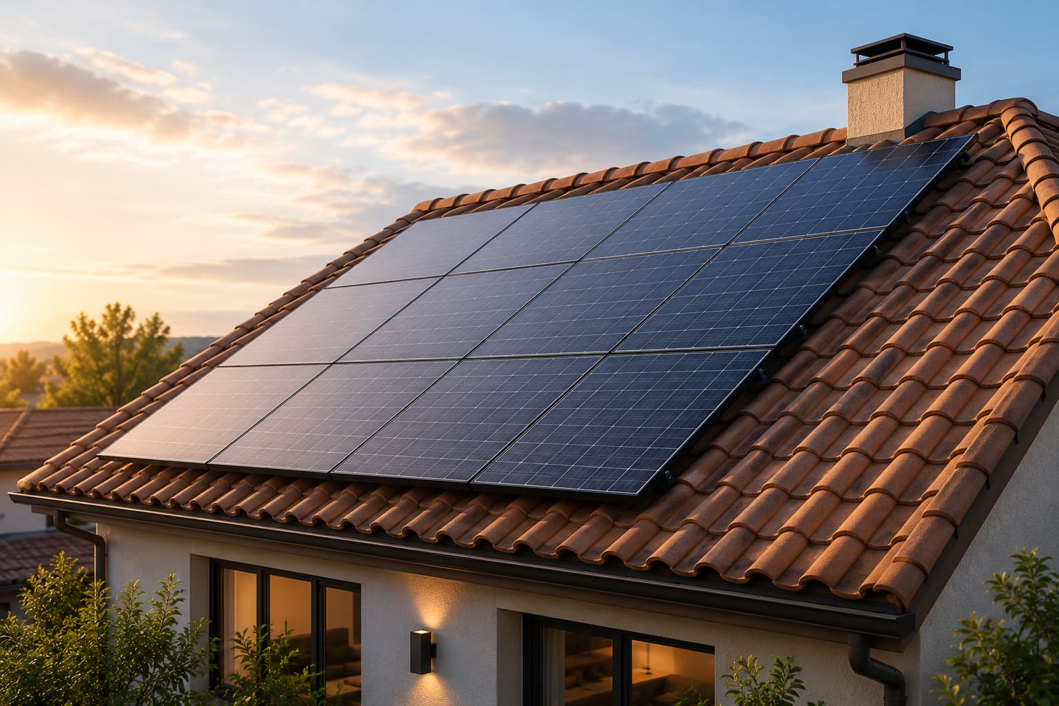 Tile Roof Solar