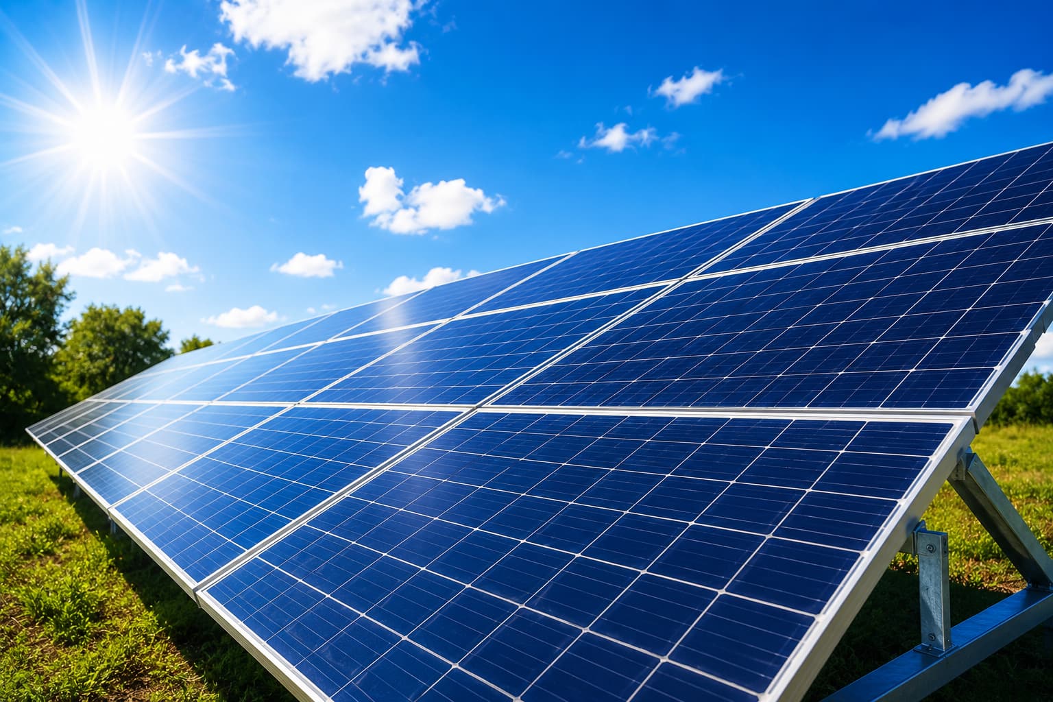 Advanced solar panel technology