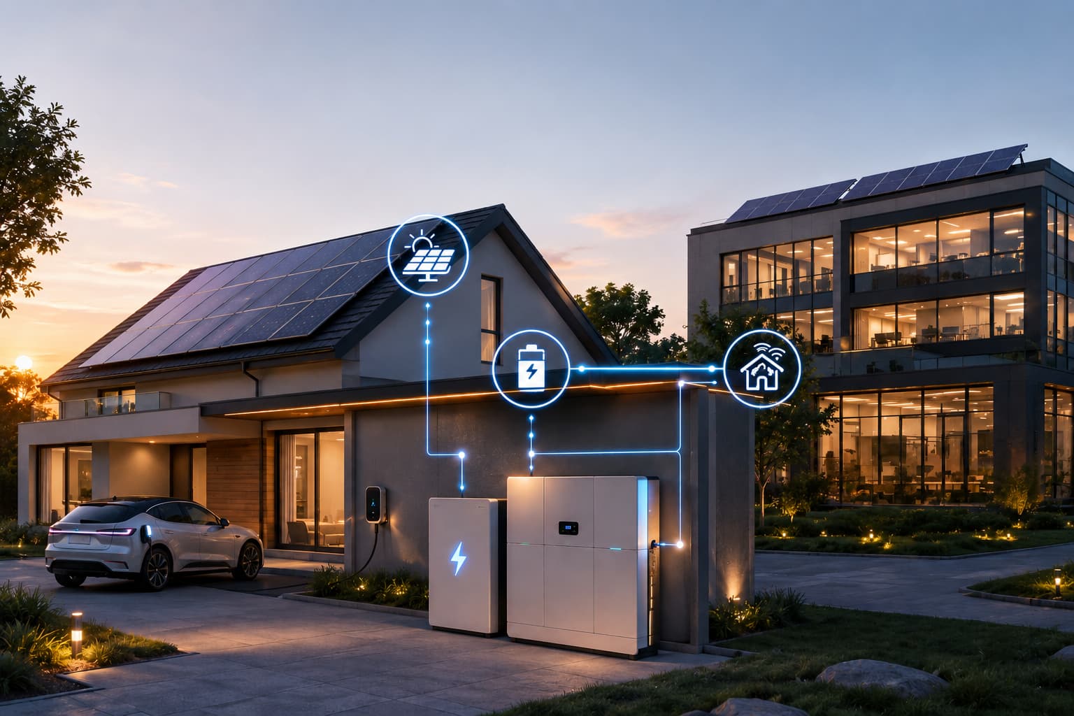 Smart Solar Home